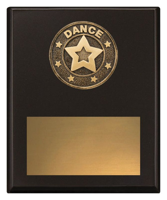 SP695C Challenge Plaque Dance 20cm