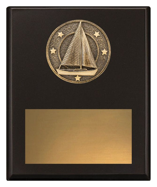 SP696C Challenge Plaque Sailing 20cm