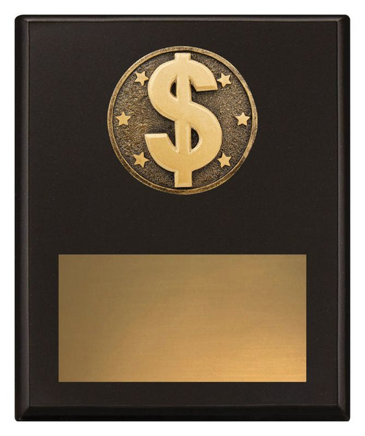 SP698C Challenge Plaque Dollar 20cm