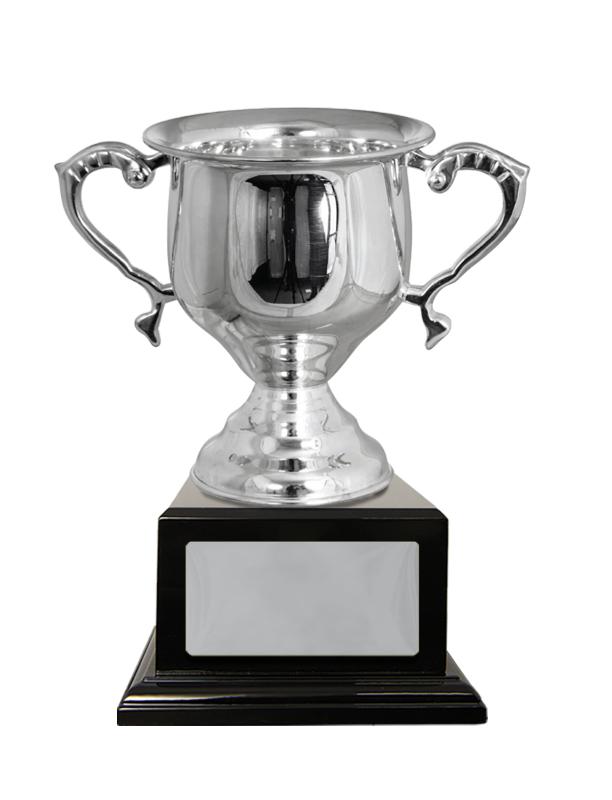 SPBC-3T Silver Plated Cup 38.5cm