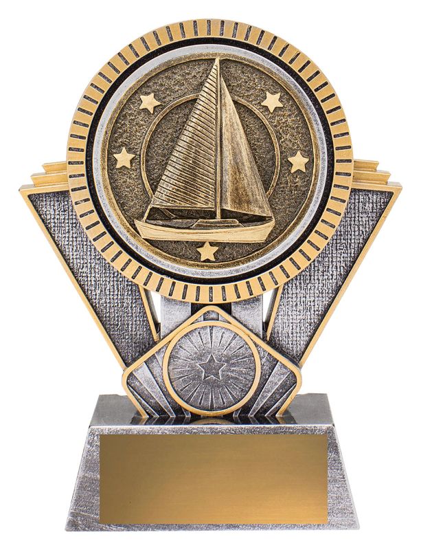 SR196B Spartan Sailing 15.5cm