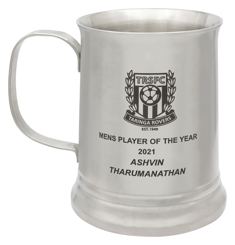 ST21 Canterbury Stainless Steel Tankard 450ml