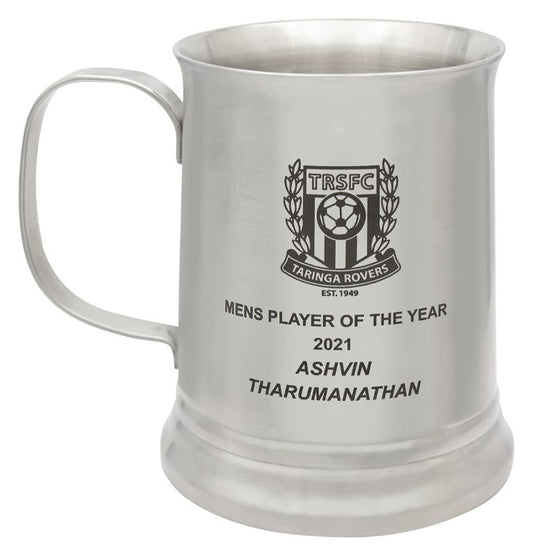 ST21 Canterbury Stainless Steel Tankard 450ml