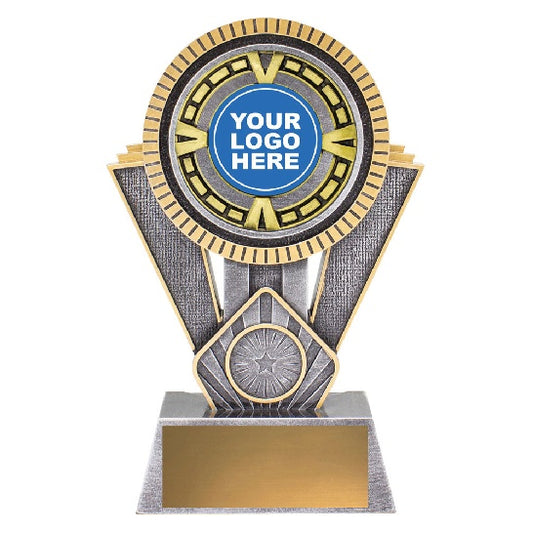 SV265C Spartan Varsity Custom Trophy 18cm