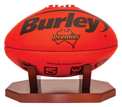 TBH260 Timber Ball Holder - Footy