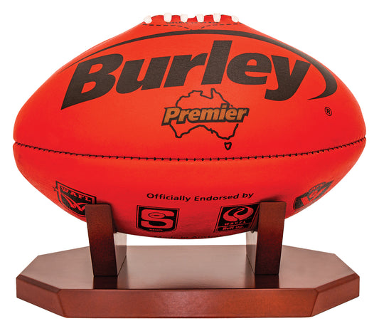 TBH260 Timber Ball Holder - Footy