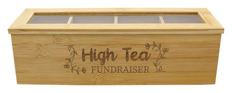 TEA01 Bamboo Tea Box