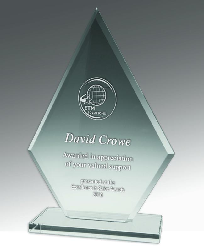 VAC03B Value Crystal - Arrow 20cm