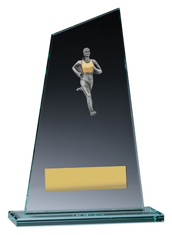 VP177B Athletics Female Peak Glass 225mm