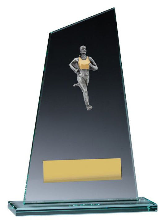 VP177B Athletics Female Peak Glass 225mm