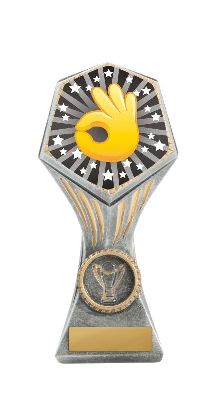 W22-0203 Gladiator Series-Emoji 15cm