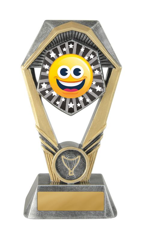 W22-0210 Hex Tower-Emoji 17cm