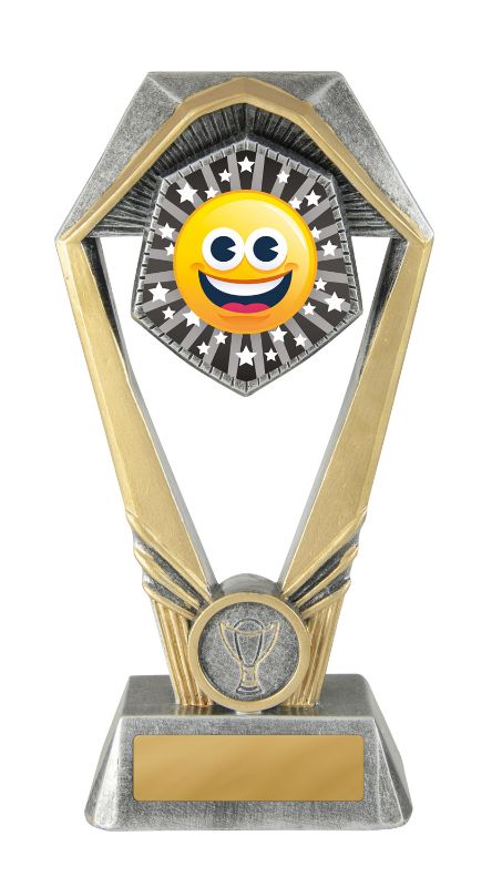 W22-0211 Hex Tower-Emoji 21cm