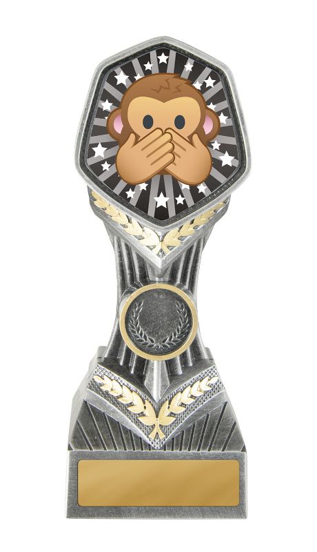 W22-0215 Falcon Tower-Emoji 18cm