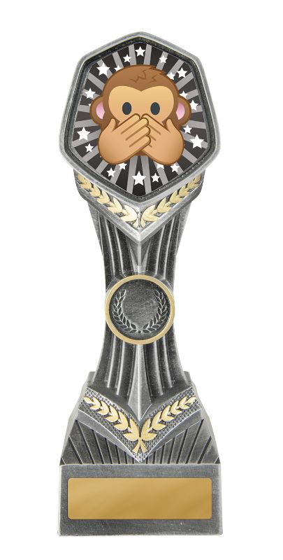 W22-0216 Falcon Tower-Emoji 21cm