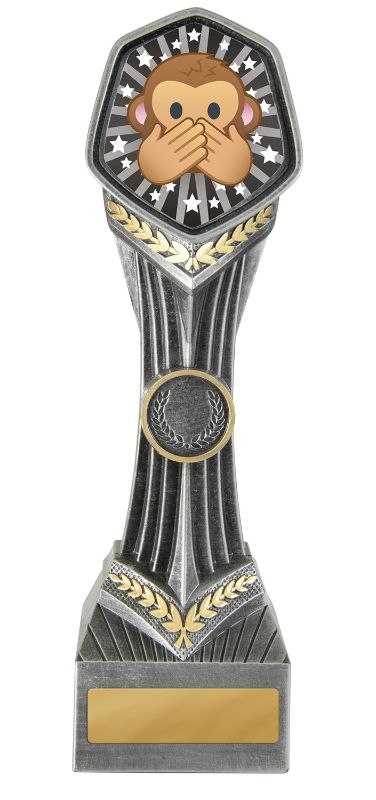 W22-0217 Falcon Tower-Emoji 24cm