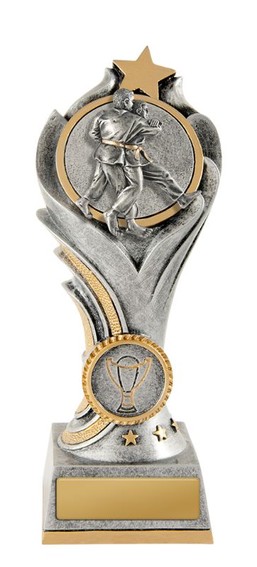 W22-10016 Flame Tower-Judo 17.5cm