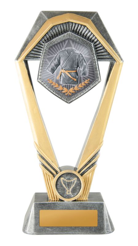 W22-10116 Hex Tower-Martial Arts 23cm