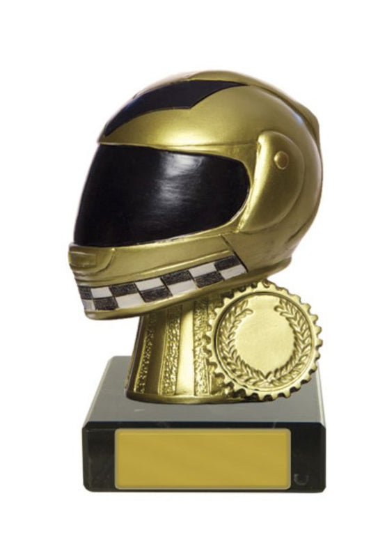 W22-10207 Helmet on Base 11.5cm