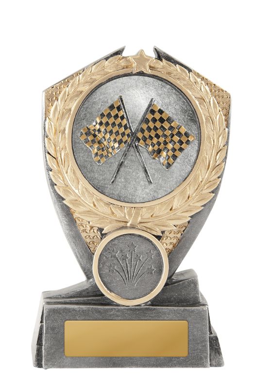 W22-10214 Hero Shield-Flags 12.5cm