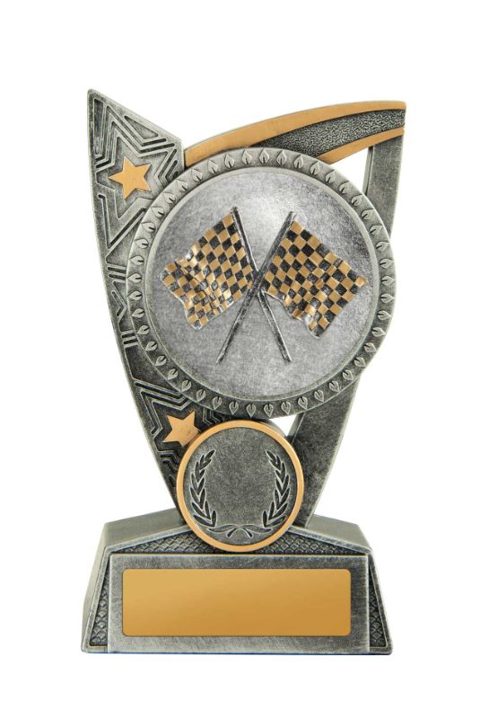 W22-10217 Challenger Stand-Flags 12.5cm