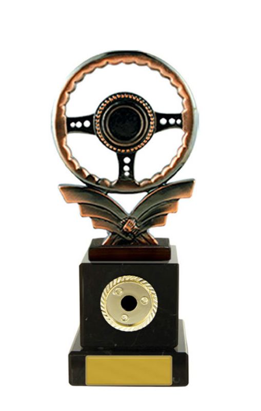 W22-10305 Steering Wheel on Column 19.5cm