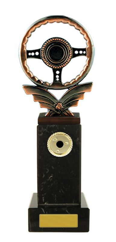 W22-10307 Steering Wheel on Column 29.5cm