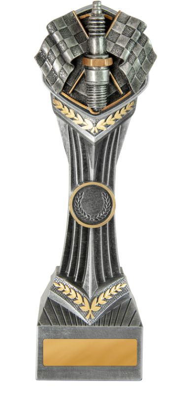 W22-10315 Flame Tower-Steering Wheel 20cm