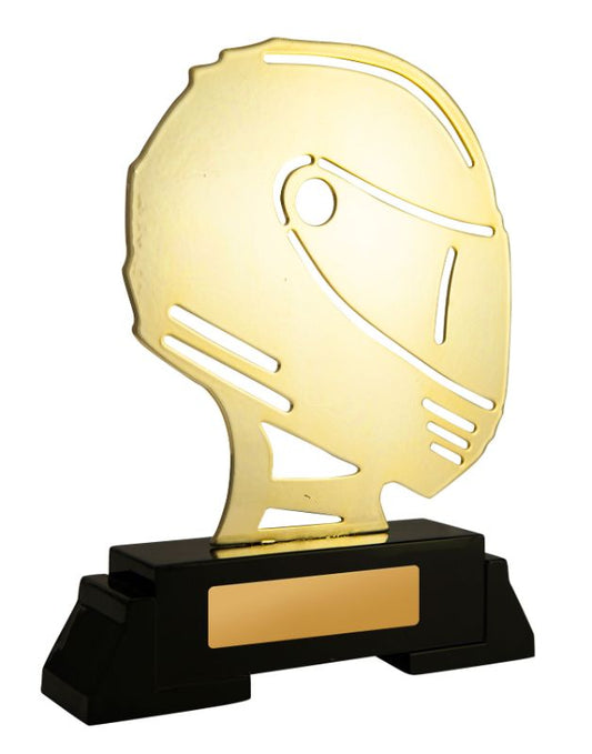 W22-10321 Helmet on Base 13.5cm