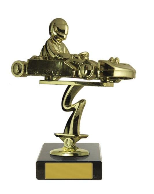 W22-10413 Go Kart on Base 15cm