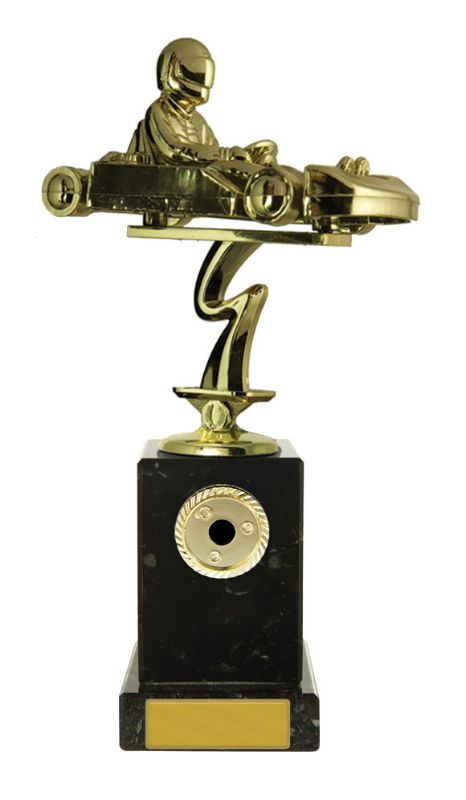 W22-10415 Go Kart on Column 22.5cm