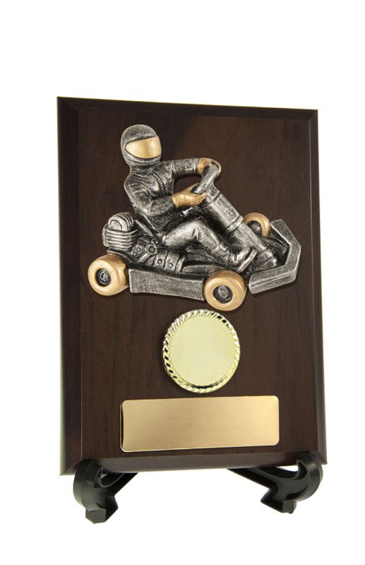 W22-10421 EziRez Series on Plaque 15.5cm