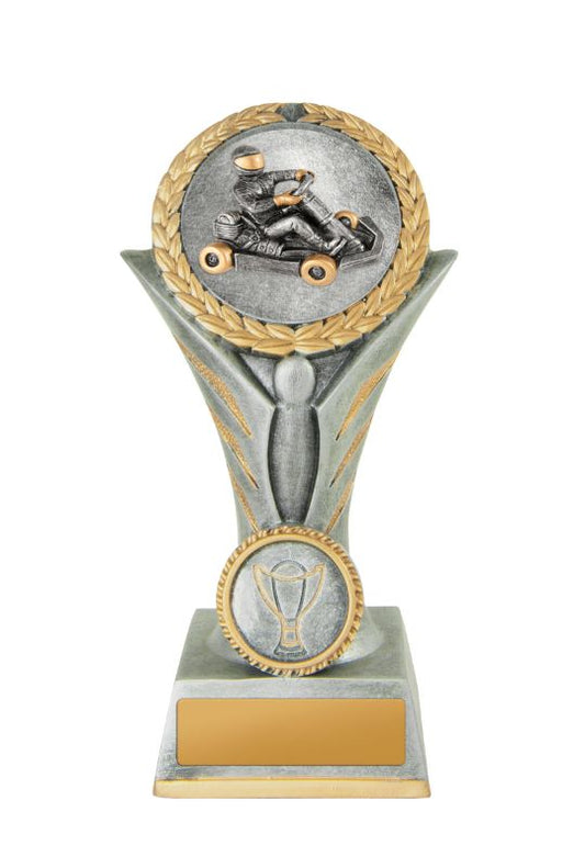 W22-10424 Angel Tower-Go Kart 15cm