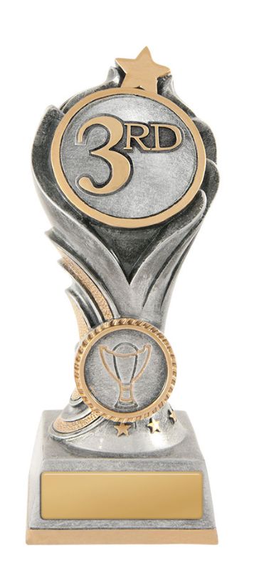 W22-10509 Flame Tower-3rd 15cm