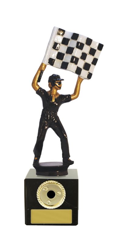 W22-10510 Motorsport Fig. on Column 17.5cm
