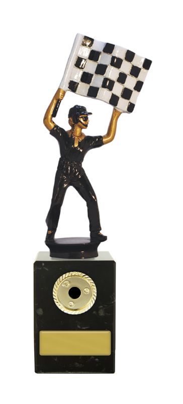 W22-10511 Motorsport Fig. on Column 20cm