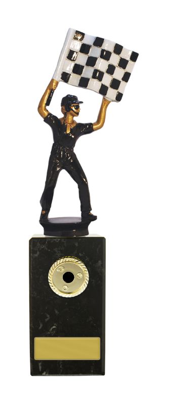 W22-10512 Motorsport Fig. on Column 22.5cm