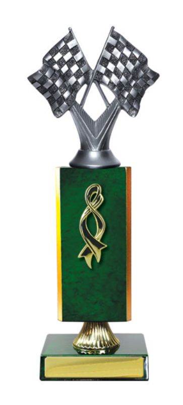 W22-10517 Timber Buildup Flags 25.7cm
