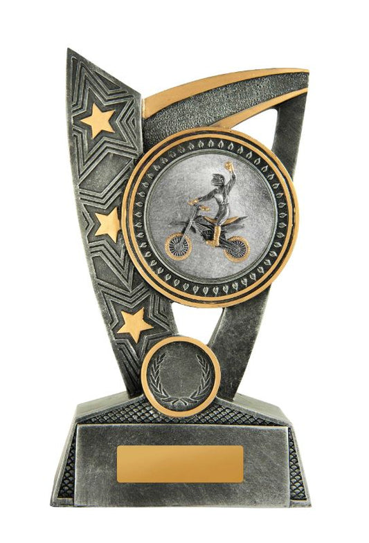 W22-10615 Challenger Stand-Moto-X 17.5cm
