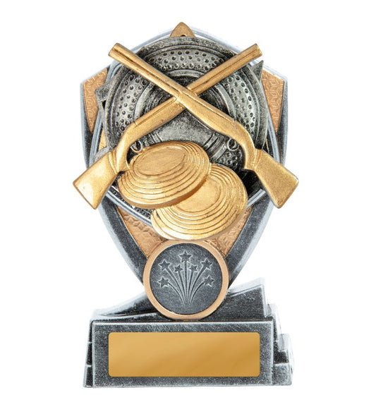 W22-10707 Hero Series-Clay Shooting 12.5cm