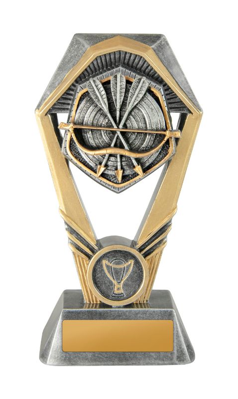 W22-10715 Hex Tower-Archery 17cm