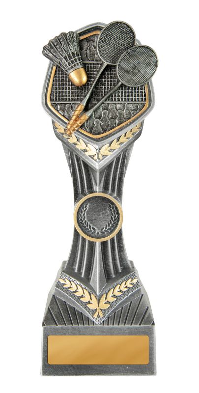 W22-10831 Falcon Tower-Badminton 21cm