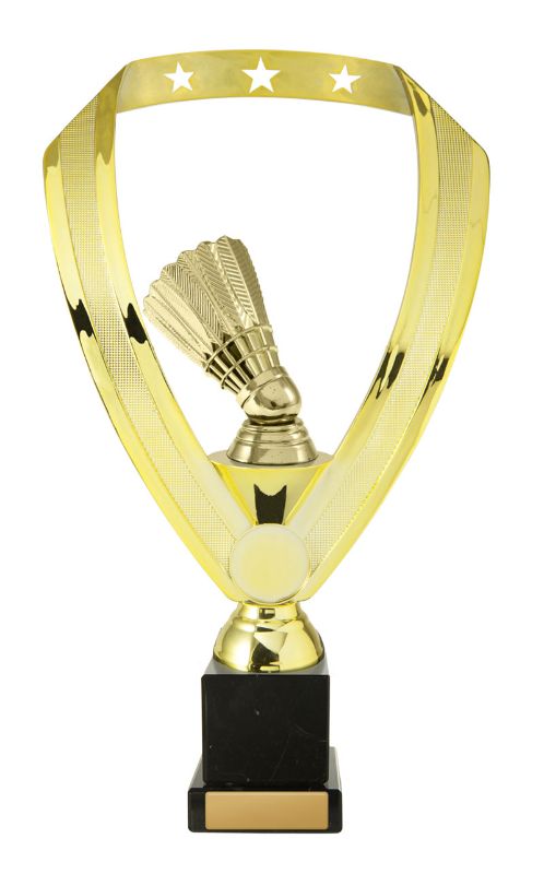W22-10837 Backstand/Column/Badminton 29cm