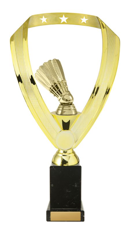 W22-10838 Backstand/Column/Badminton 31.5cm