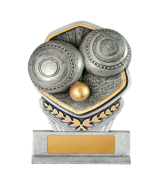 W22-11019 Gladiator Series-Lawn Bowls 10.5cm