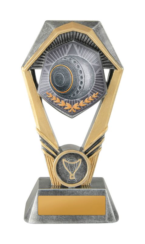 W22-11040 Hex Tower-Lawn Bowls 17cm