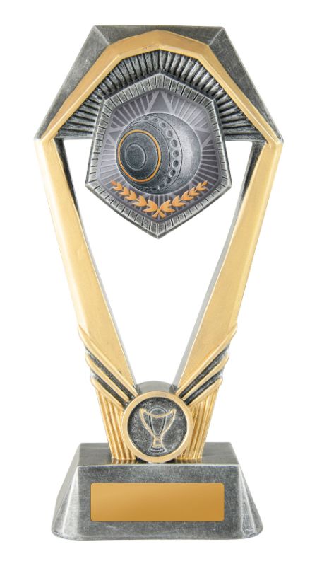 W22-11042 Hex Tower-Lawn Bowls 23cm