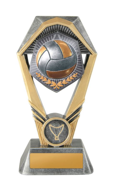 W22-11123 Hex Tower-Volleyball 17cm