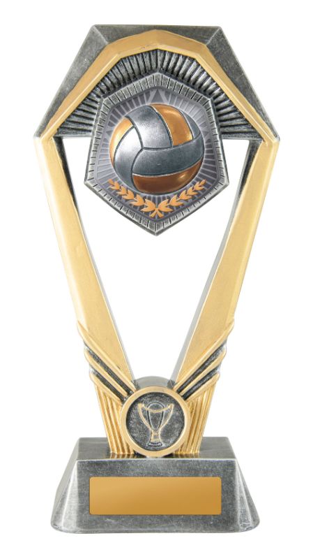 W22-11125 Hex Tower-Volleyball 23cm
