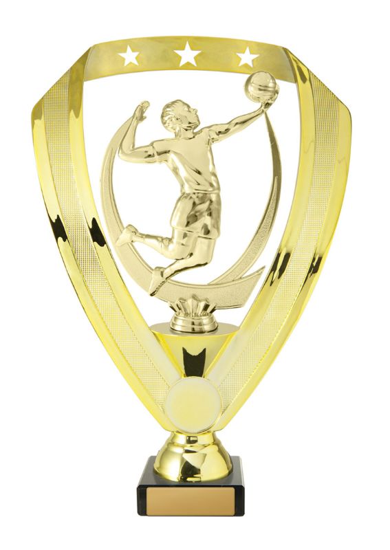 W22-11126 Backstand/Base/Volleyball M. 24cm